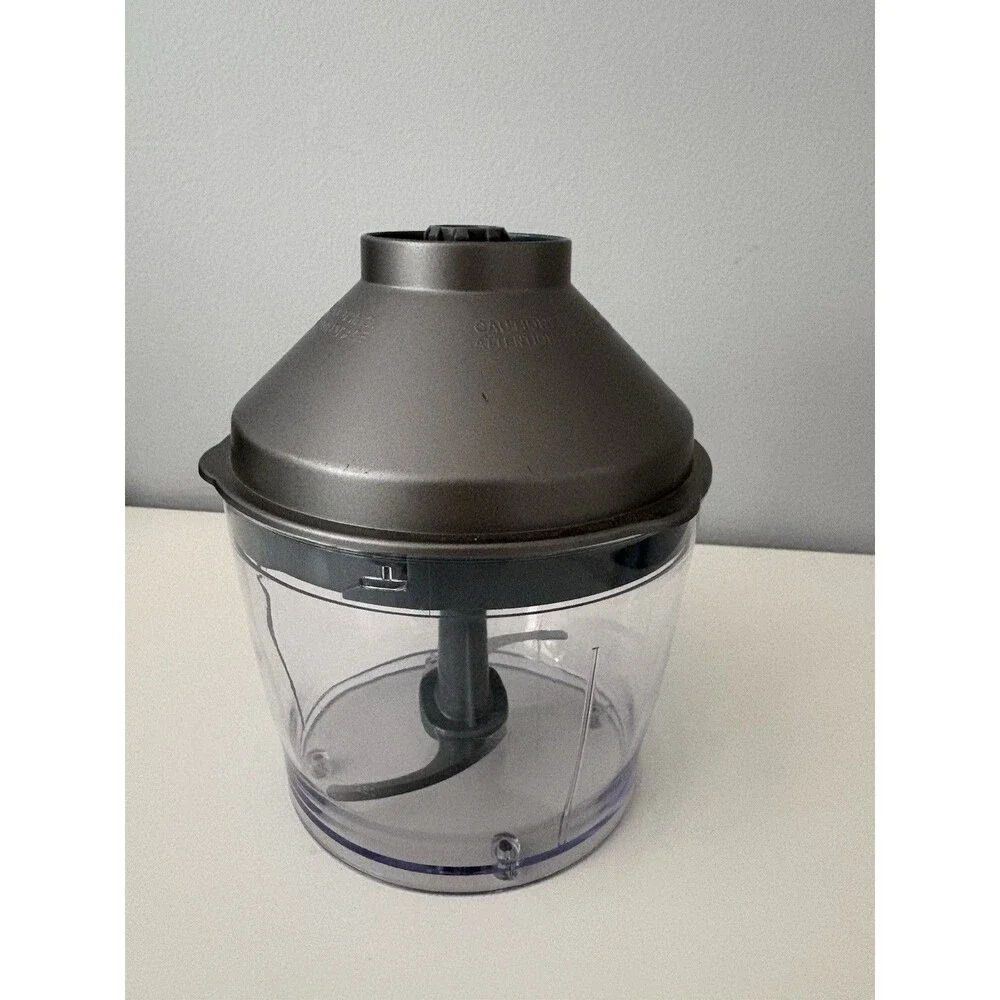 Cuisinart Food Processor Jar ONLY with Blade HB-950PC New Open Box Replacement